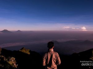 Puncak Kenteng Songo yang Eksotis