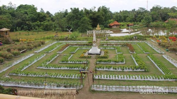 Puri Mataram Ternyata Secantik Ini