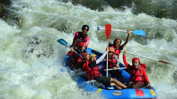 Rafting di Kali Serayu, Ngeri-ngeri Seru!