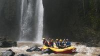 Rafting di Probolinggo, Seru!