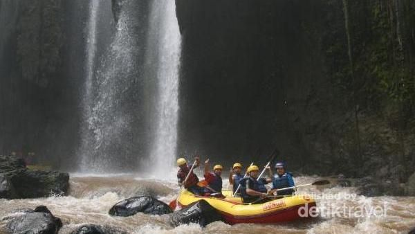 Rafting di Probolinggo, Seru!