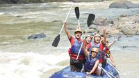 Rafting Seru di Sungai Citarik, Sukabumi