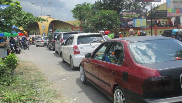 Ramainya Gunung Kelud di Musim Liburan