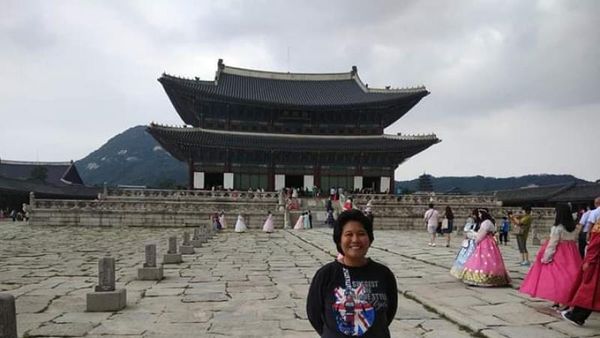 Ramainya Istana Terbesar Korsel Sebelum Pandemi Corona