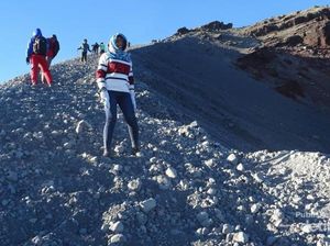 Ramainya Rinjani Sebelum Gempa Menggoyang Lombok
