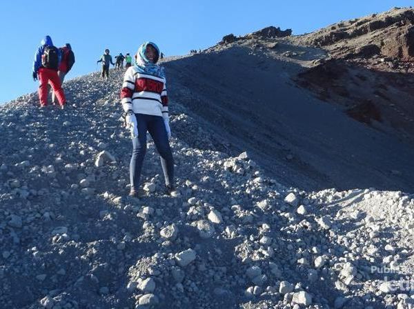 Ramainya Rinjani Sebelum Gempa Menggoyang Lombok