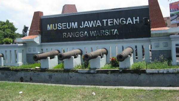 Ranggawarsita, Museum Provinsi Terbesar dari Semarang