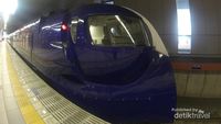 Rapi:t, Kereta yang Mirip Robot di Jepang