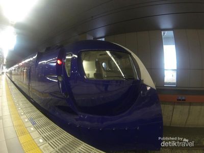 Rapi:t, Kereta yang Mirip Robot di Jepang