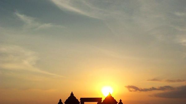 Ratu Boko, Cantiknya Bikin Jatuh Cinta