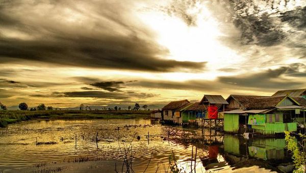 Rawa Bati-Bati, Si Indah dari Kalsel