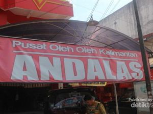 Rekomendasi Belanja Oleh-oleh di Banjarmasin