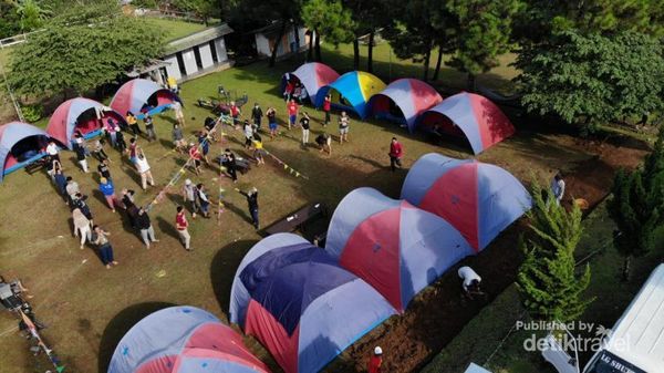 Rekomendasi Kemping Ceria, Datang ke Lingkung Gunung Bogor