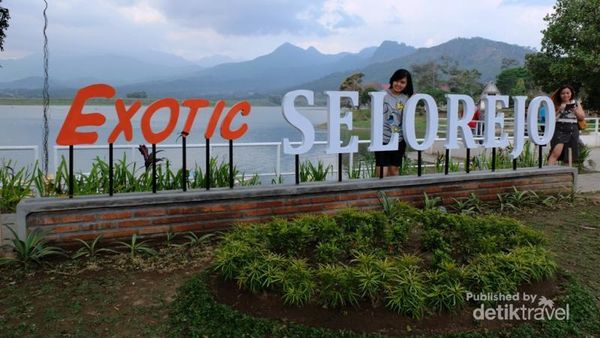 Rekreasi Asyik di Waduk Selorejo, Malang