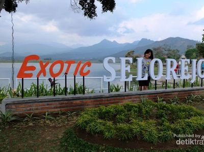 Rekreasi Asyik di Waduk Selorejo, Malang