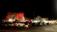 Rest Area SPBU Jatilawang Banyumas, Favoritnya Pemudik