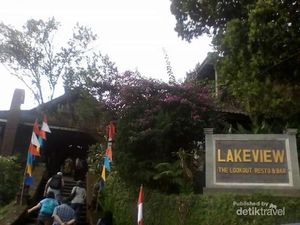 Restoran di Kintamani yang Identik dengan Danau Batur