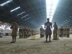 Ribuan Patung Terracota Penjaga Kota Xian