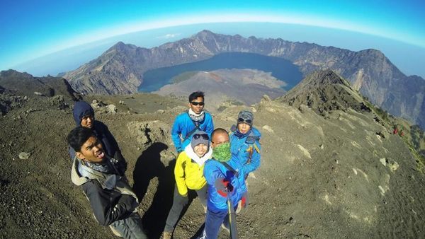 Rinjani, Salah Satu Gunung Tercantik di Indonesia