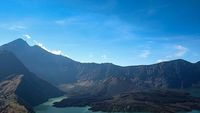 Rinjani, Surga di Utara Lombok