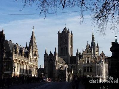 Romantisme Klasik 2 Kota di Belgia