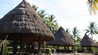 Rumah Adat di NTT