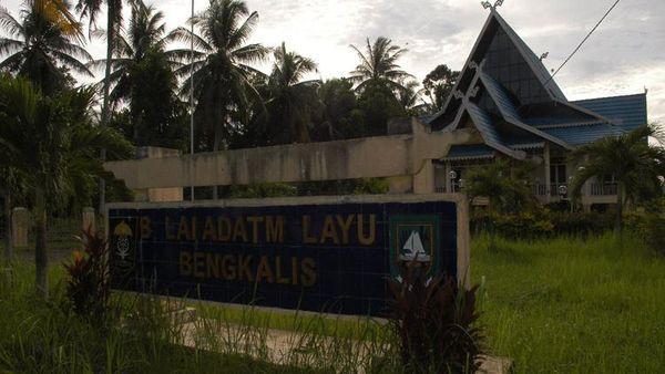 Rumah adat Melayu, Riau