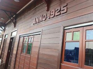 Rumah Anno 1925 dan Suvenir Khas Banjarmasin