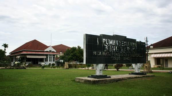 Rumah Pengasingan Bung Karno