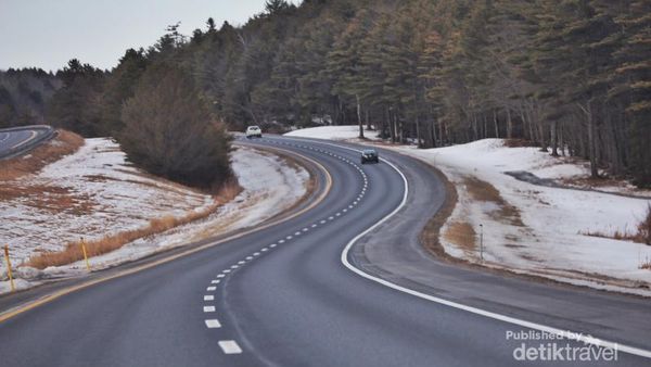 Saat Musim Dingin, Taman Nasional Ini Justru Makin Cantik