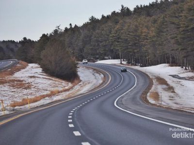 Saat Musim Dingin, Taman Nasional Ini Justru Makin Cantik