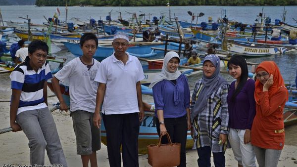 Sagara Anakan, Danau Cantik yang Bersembunyi di Pulau Sempu