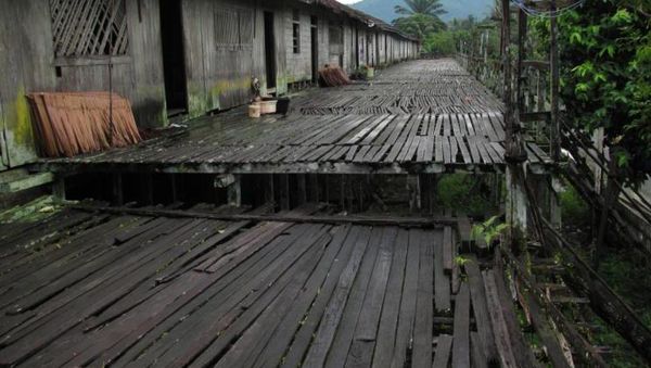 Saham Long House, Aset  Wisata Kalbar yang Terbengkalai