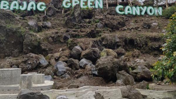 Sakura di Sibajag Green Canyon Temanggung