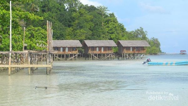 Saleo, Satu Lagi Pantai Cantik di Raja Ampat