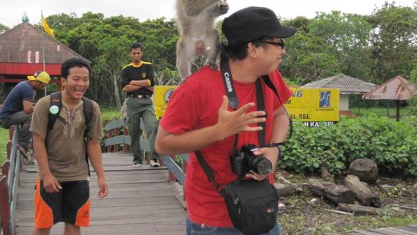 Sambutan Hangat Pulau Kembang