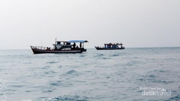 Sangiang keindahan tersembunyi di Selat Sunda