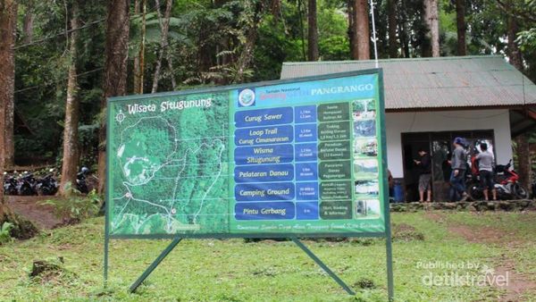 Santai Dulu Yuk di Situ Gunung Sukabumi