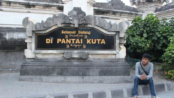 Santai Sore di Pantai Kuta, Magnetnya Pulau Dewata