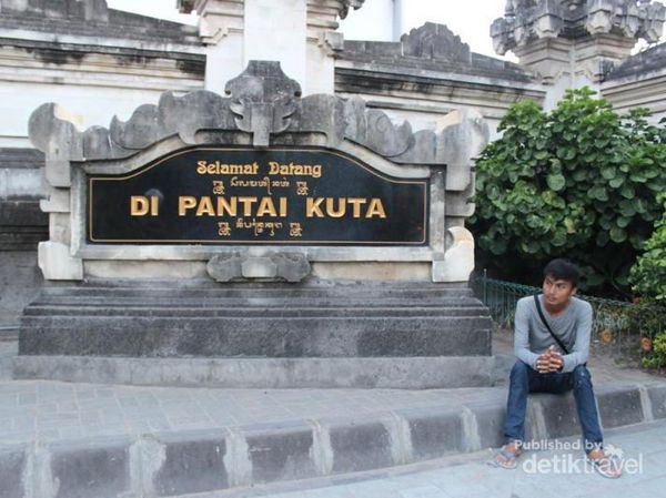 Santai Sore di Pantai Kuta, Magnetnya Pulau Dewata