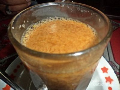 Saraba, Wedang Jahe ala Sulawesi Selatan