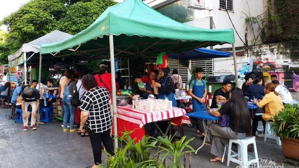 Sarapan Murah Meriah di Bukit Bintang, ke Sini Saja