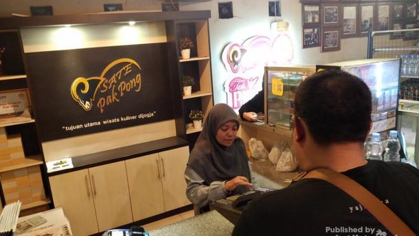 Sate Klatak di Bantul, Enak Betul!