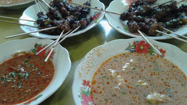 Sate Matang, Sate Unik dengan Kuah Kaldu dari Bireun