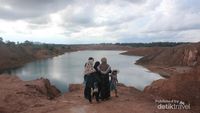 Satu Lagi Bekas Tambang yang Instagramable di Bangka