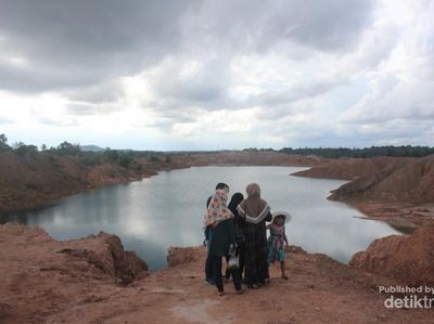 Satu Lagi Bekas Tambang yang Instagramable di Bangka