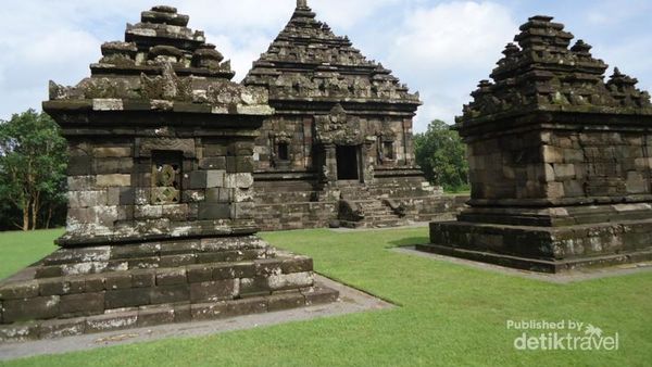 Satu Lagi Candi Cantik dari Yogyakarta