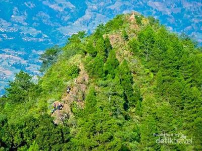 Satu Lagi Gunung yang Bisa Didaki di Bandung