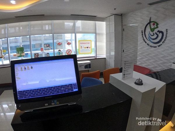 Satu Lagi, Perpustakaan Keren di Tengah Jakarta