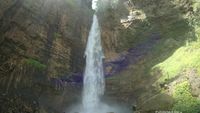 Satu Lagi yang Cantik di Lumajang, Air Terjun Kapas Biru